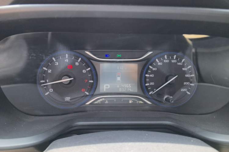 Used GAC Trumpchi GS3 2017 150N Automatic Elite Edition Instrument Cluster