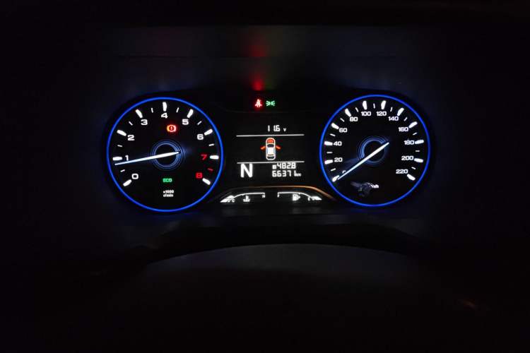 Used GAC Trumpchi GS3 2017 150N Automatic Elite Edition Instrument Cluster