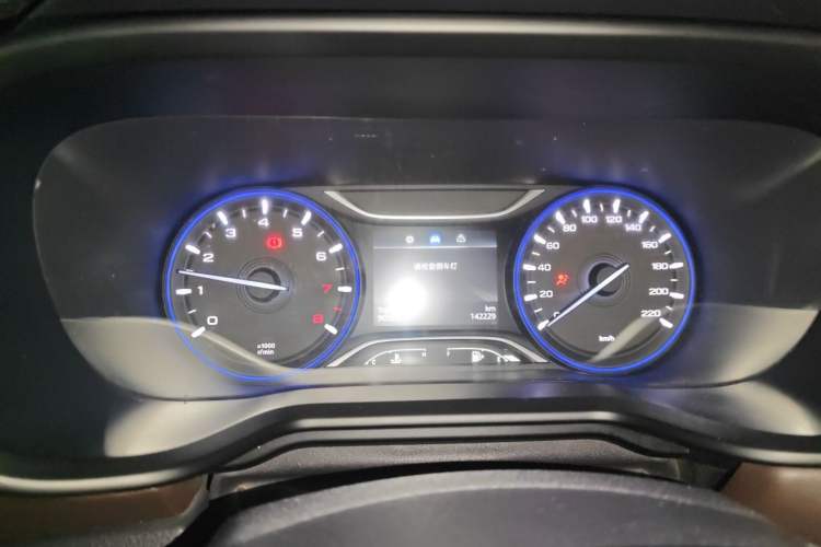 Used GAC Trumpchi GS3 2017 150N Manual Luxury Edition Instrument Cluster