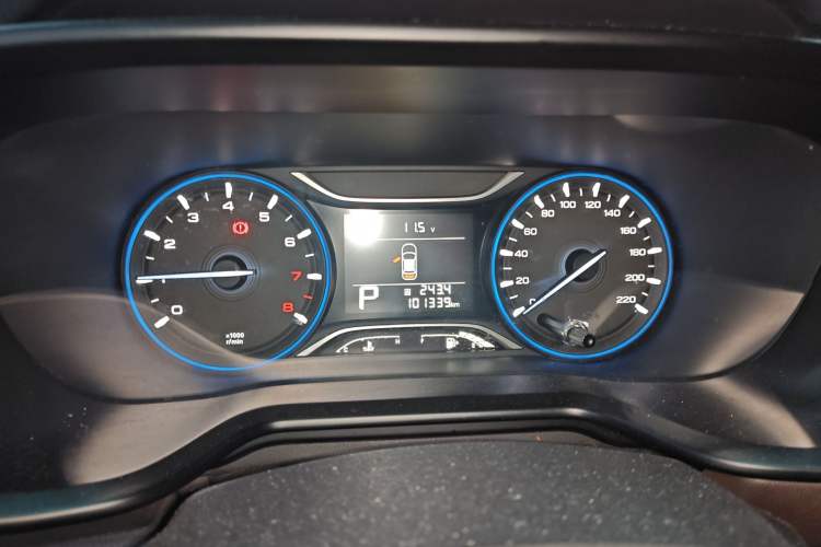 Used GAC Trumpchi GS3 2017 150N Automatic Elite Edition Instrument Cluster