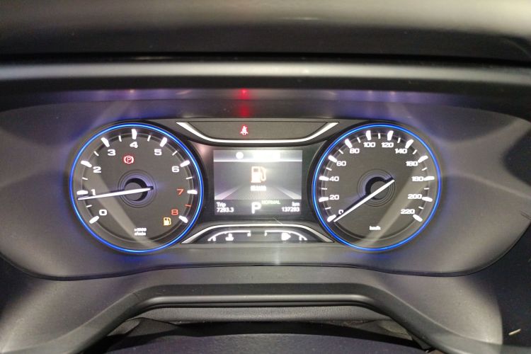 Used GAC Trumpchi GS3 2017 200T Automatic Luxury Edition Instrument Cluster