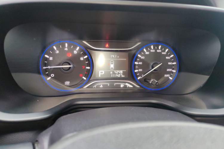 Used GAC Trumpchi GS3 2017 150N Automatic Elite Edition Instrument Cluster