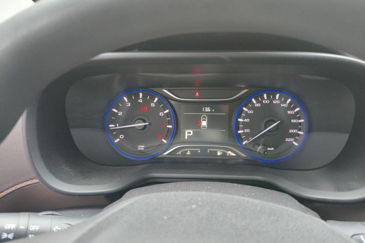 Used GAC Trumpchi GS3 2017 200T Automatic Elite Edition Instrument Cluster