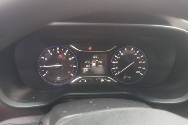 Used GAC Trumpchi GS3 2017 150N Automatic Elite Edition Instrument Cluster