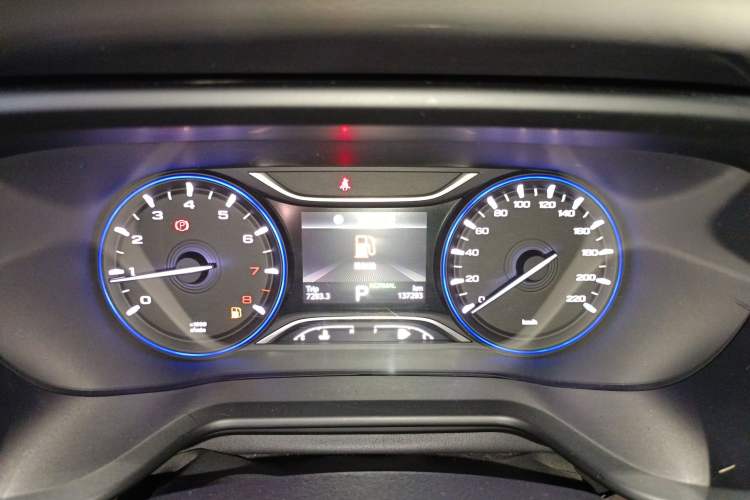 Used GAC Trumpchi GS3 2017 200T Automatic Luxury Edition Instrument Cluster