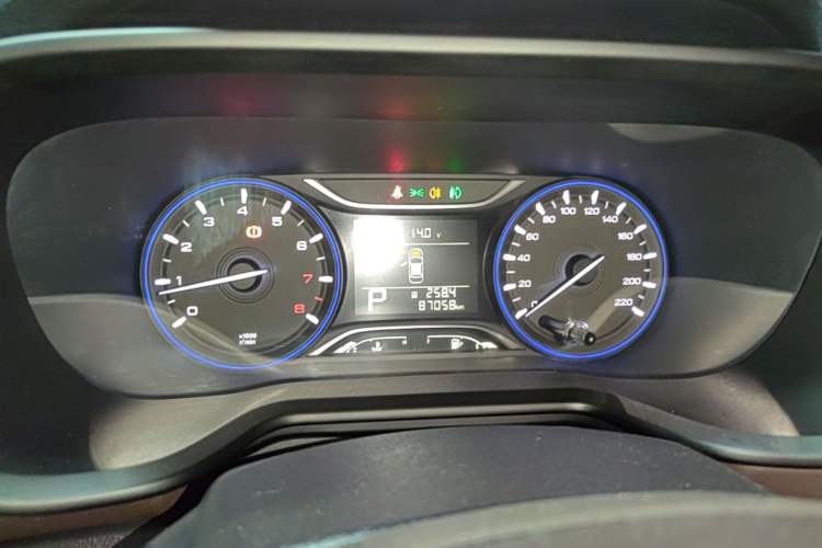 Used GAC Trumpchi GS3 2017 150N Automatic Elite Edition Instrument Cluster