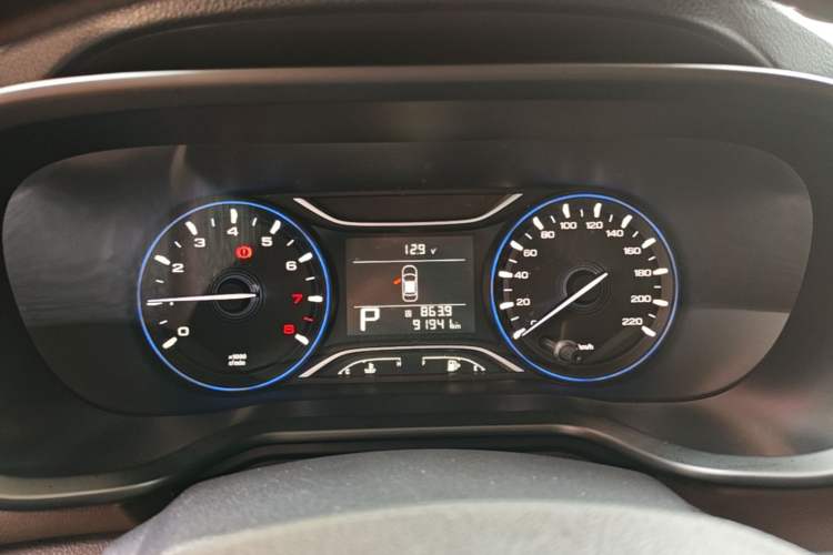 Used GAC Trumpchi GS3 2017 150N Automatic Elite Edition Instrument Cluster