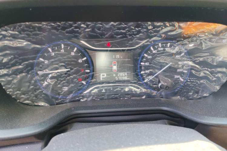 Used GAC Trumpchi GS3 2017 150N Automatic Elite Edition Instrument Cluster