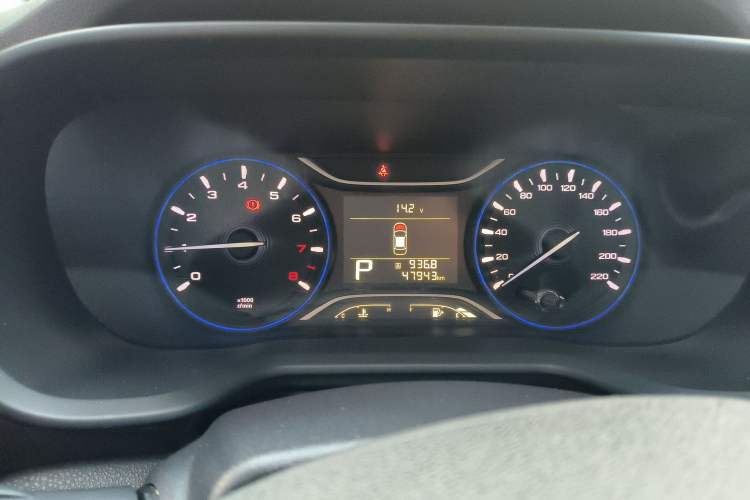 Used GAC Trumpchi GS3 2017 150N Automatic Elite Edition Instrument Cluster