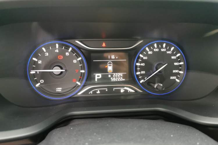 Used GAC Trumpchi GS3 2017 150N Automatic Elite Edition Instrument Cluster