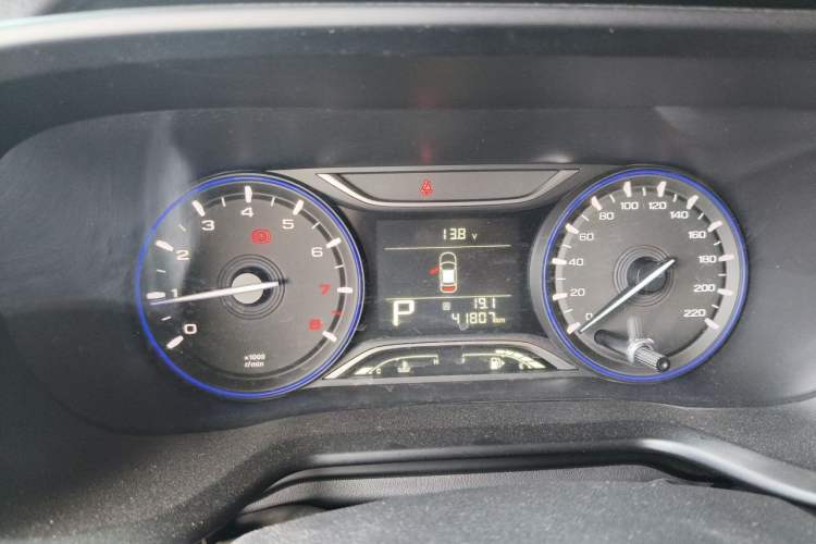 Used GAC Trumpchi GS3 2017 150N Automatic Elite Edition Instrument Cluster