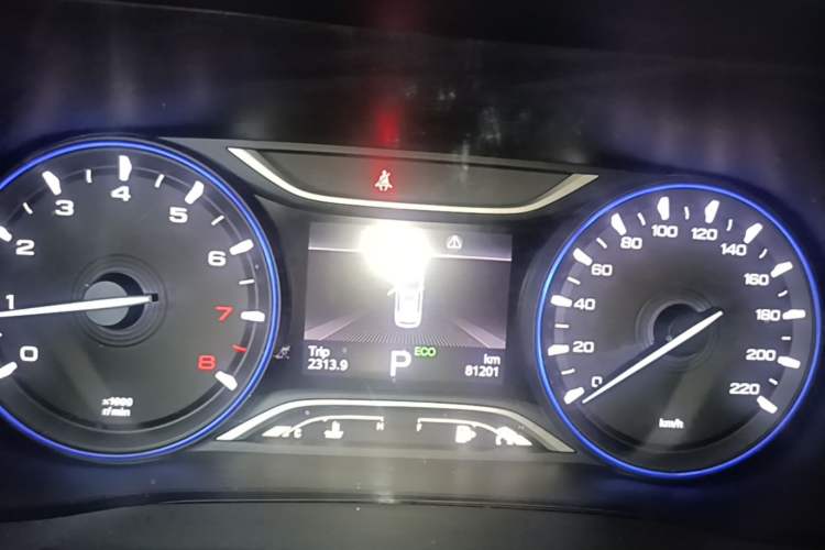 Used GAC Trumpchi GS3 2017 200T Automatic Luxury Edition Instrument Cluster