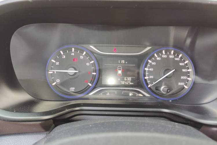Used GAC Trumpchi GS3 2017 150N Manual Elite Edition Instrument Cluster