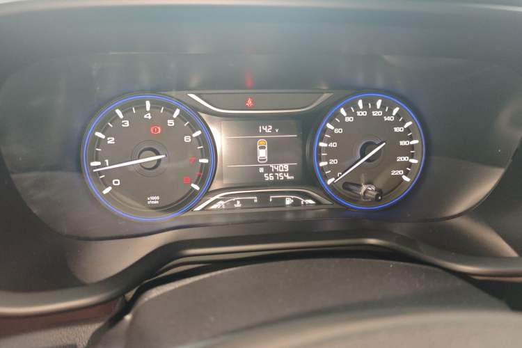 Used GAC Trumpchi GS3 2017 150N Manual Elite Edition Instrument Cluster