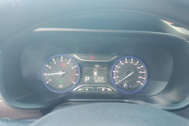 Used GAC Trumpchi GS3 2017 150N Automatic Elite Edition Instrument Cluster