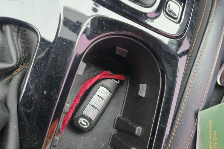 Used GAC Trumpchi GS3 2017 200T Automatic Elite Edition Interior 1