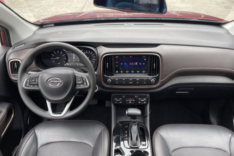 Used GAC Trumpchi GS3 2017 200T Automatic Luxury Edition Interior 1