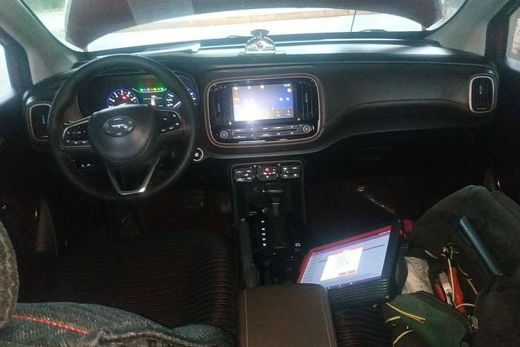 Used GAC Trumpchi GS3 2017 200T Automatic Elite Edition Interior 2