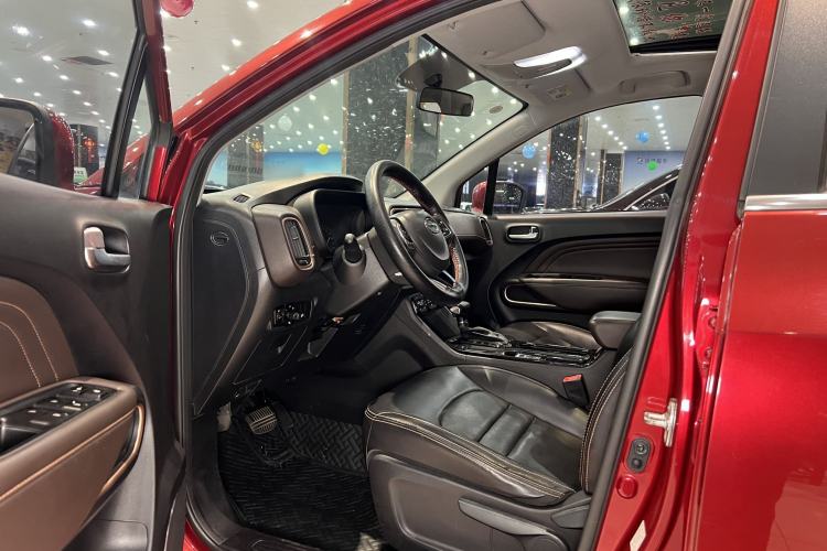 Used GAC Trumpchi GS3 2017 200T Automatic Luxury Edition Interior 2