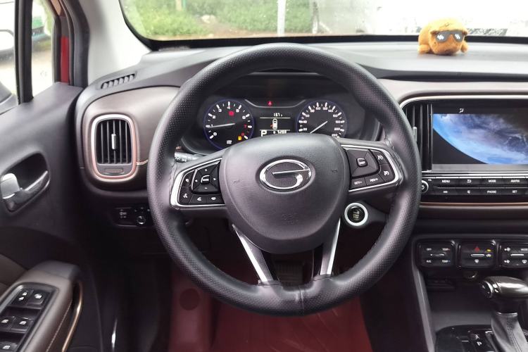 Used GAC Trumpchi GS3 2017 200T Automatic Elite Edition Interior 2