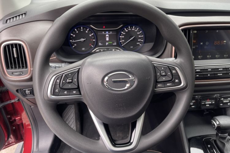 Used GAC Trumpchi GS3 2017 200T Automatic Luxury Edition Interior 2