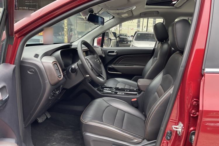 Used GAC Trumpchi GS3 2017 200T Automatic Luxury Edition Interior 3