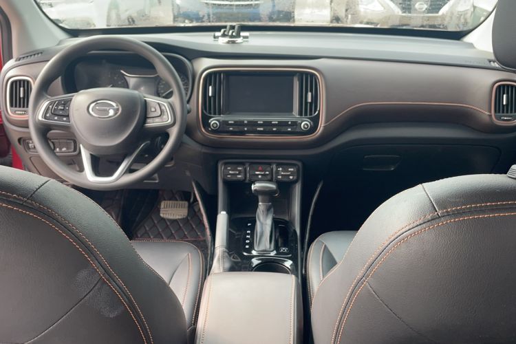 Used GAC Trumpchi GS3 2017 150N Automatic Elite Edition Interior 3