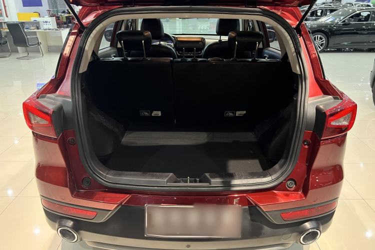 Used GAC Trumpchi GS3 2017 200T Automatic Luxury Edition Interior 4