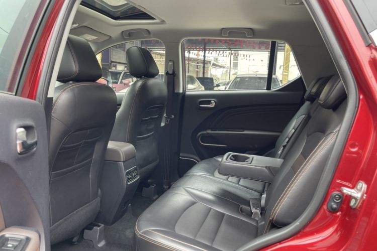 Used GAC Trumpchi GS3 2017 200T Automatic Luxury Edition Interior 4