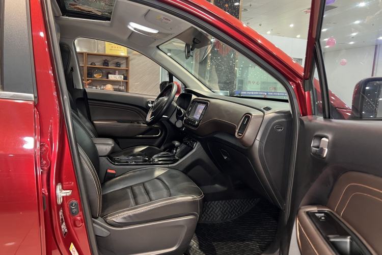 Used GAC Trumpchi GS3 2017 200T Automatic Luxury Edition Interior 6