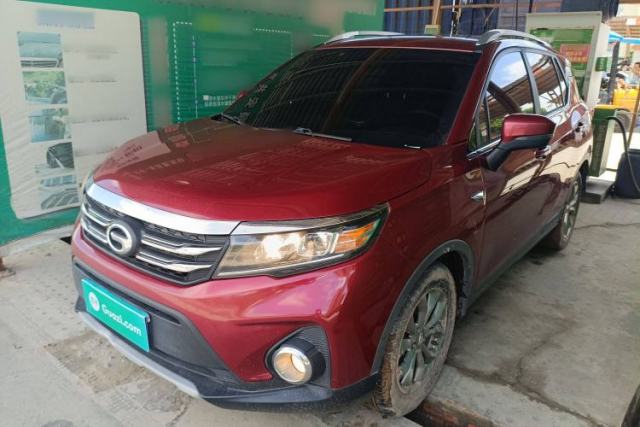 Used GAC Trumpchi GS3 2017 200T Automatic Elite Edition