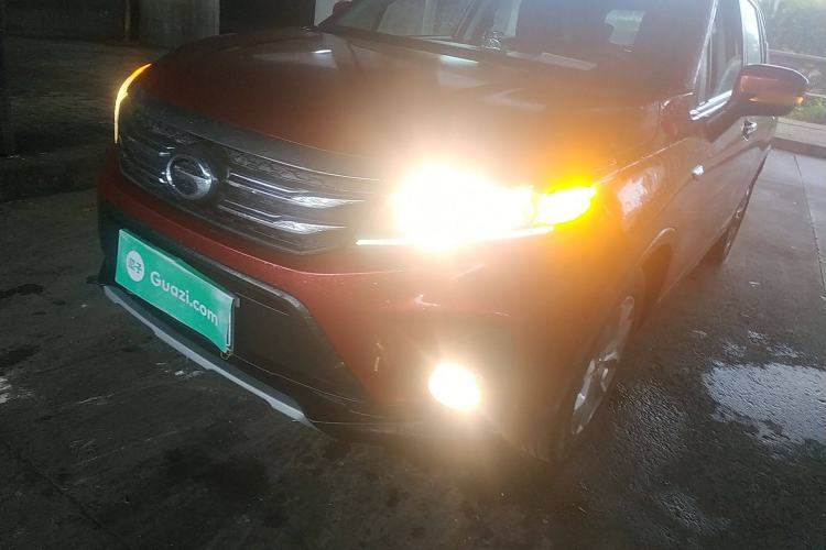 Used GAC Trumpchi GS3 2017 200T Automatic Elite Edition Left Front Headlight