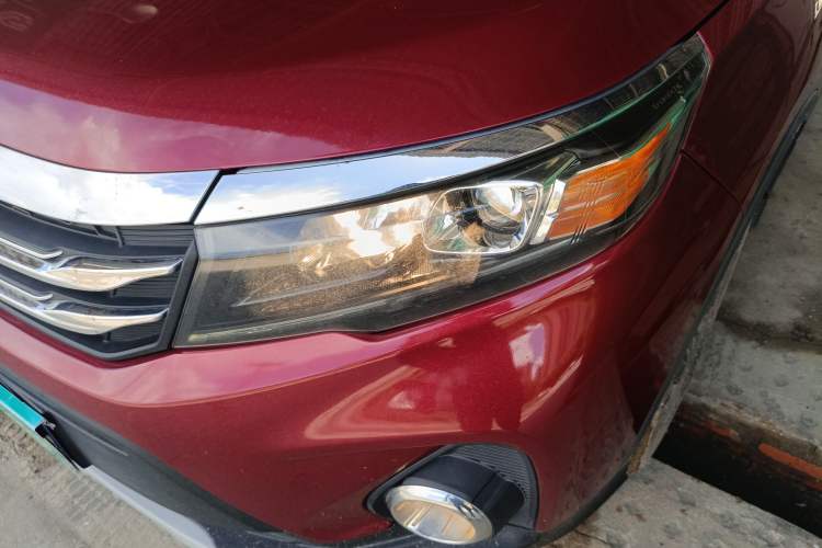 Used GAC Trumpchi GS3 2017 200T Automatic Elite Edition Left Front Headlight