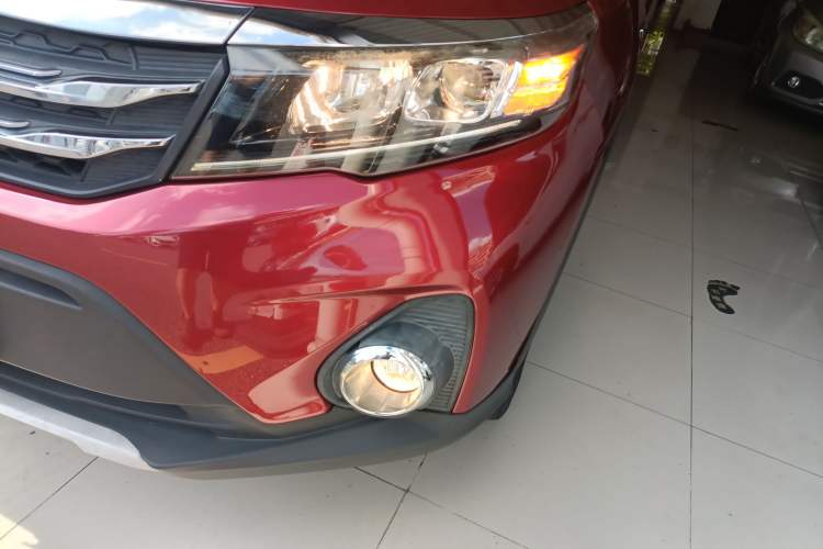 Used GAC Trumpchi GS3 2017 200T Automatic Luxury Edition Left Front Headlight