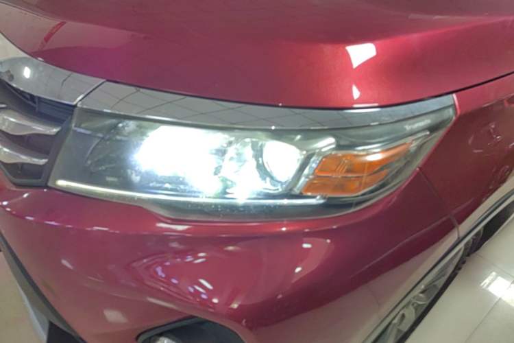 Used GAC Trumpchi GS3 2017 150N Automatic Elite Edition Left Front Headlight