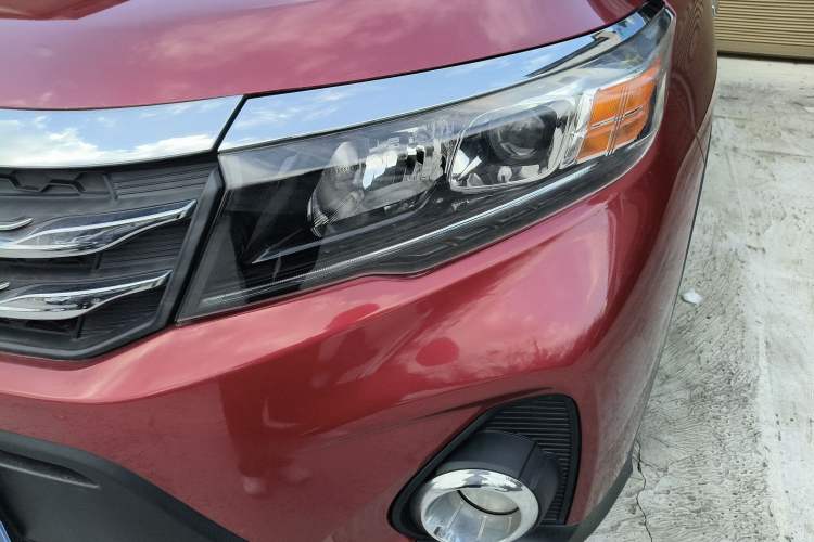 Used GAC Trumpchi GS3 2017 150N Automatic Elite Edition Left Front Headlight