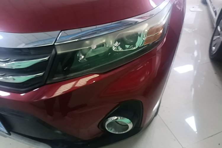 Used GAC Trumpchi GS3 2017 200T Automatic Luxury Edition Left Front Headlight