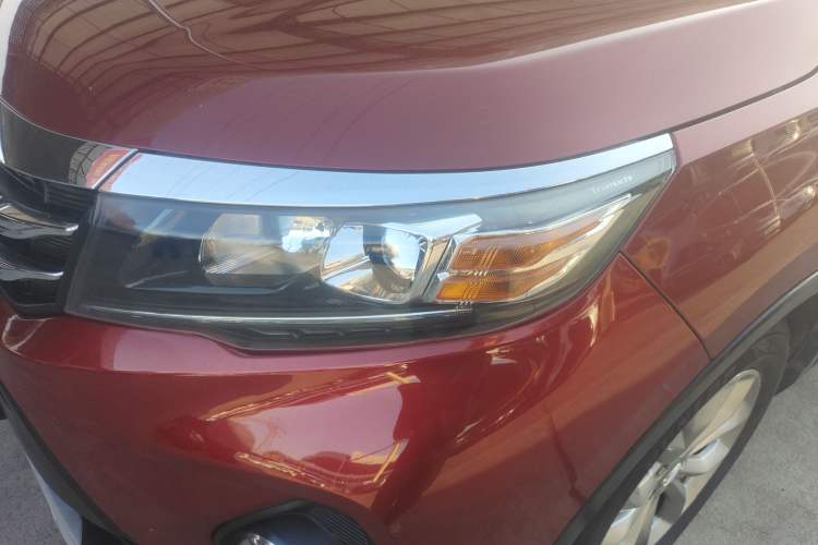 Used GAC Trumpchi GS3 2017 150N Automatic Elite Edition Left Front Headlight