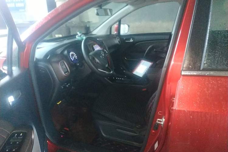 Used GAC Trumpchi GS3 2017 200T Automatic Elite Edition Left Front Seat