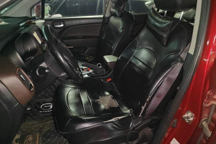 Used GAC Trumpchi GS3 2017 150N Manual Luxury Edition Left Front Seat