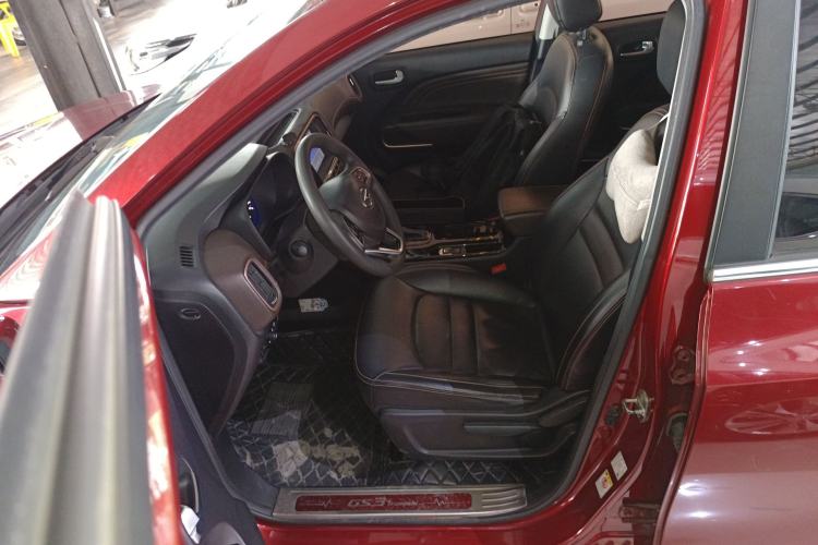Used GAC Trumpchi GS3 2017 200T Automatic Luxury Edition Left Front Seat