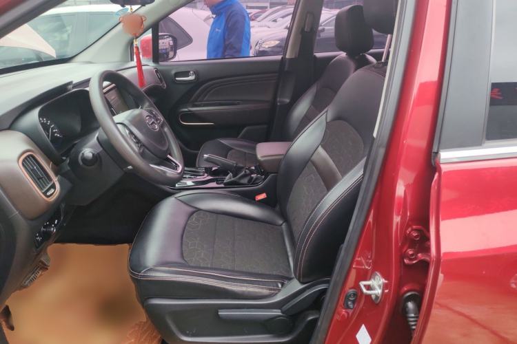 Used GAC Trumpchi GS3 2017 150N Automatic Elite Edition Left Front Seat