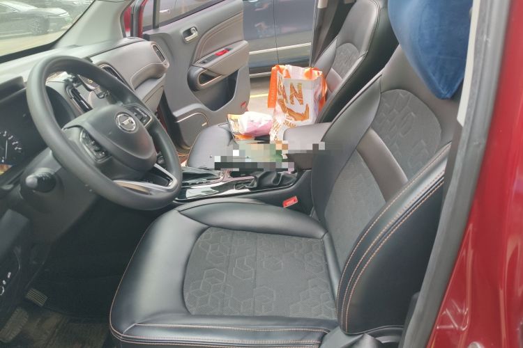 Used GAC Trumpchi GS3 2017 200T Automatic Elite Edition Left Front Seat