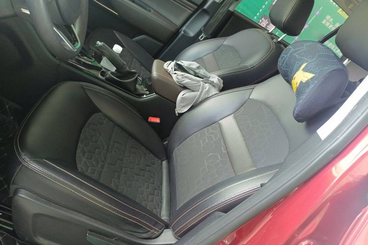 Used GAC Trumpchi GS3 2017 200T Automatic Elite Edition Left Front Seat
