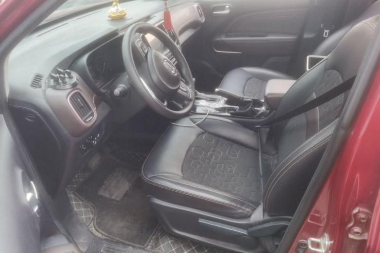 Used GAC Trumpchi GS3 2017 150N Automatic Elite Edition Left Front Seat