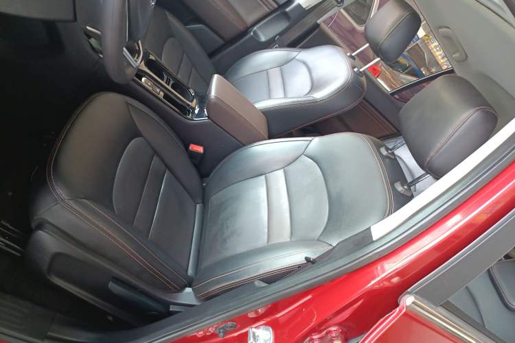 Used GAC Trumpchi GS3 2017 200T Automatic Luxury Edition Left Front Seat
