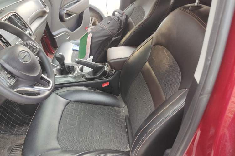 Used GAC Trumpchi GS3 2017 150N Manual Elite Edition Left Front Seat