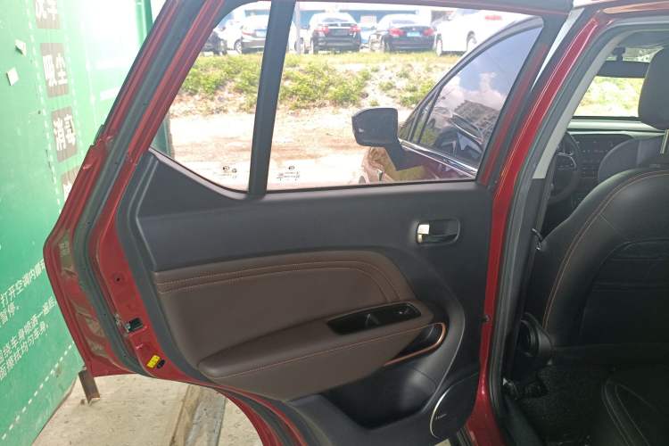 Used GAC Trumpchi GS3 2017 200T Automatic Elite Edition Left Rear Door Interior