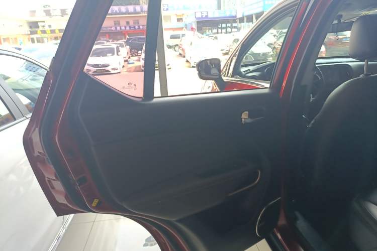 Used GAC Trumpchi GS3 2017 200T Automatic Luxury Edition Left Rear Door Interior