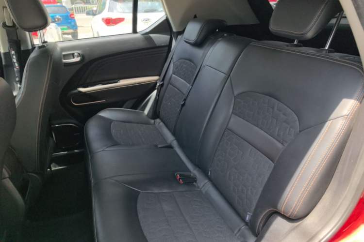 Used GAC Trumpchi GS3 2017 150N Automatic Elite Edition Left Rear Seat